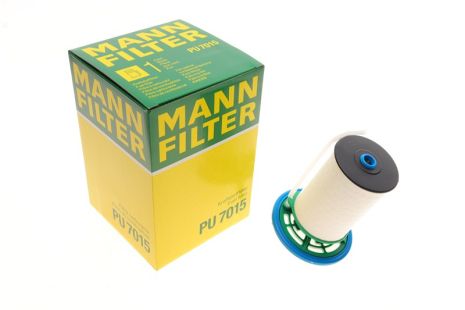Топливный фильтр, PEUGEOT BOXER, CITROËN JUMPER, MANN FILTER (PU7015)