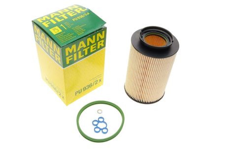 Фильтр топливный, MANN-FILTER (PU9362X)
