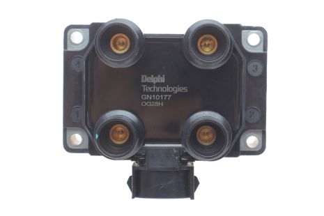 Катушка зажигания, MAZDA 626, FORD ESCORT, DELPHI (GN1017712B1)