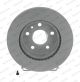 Диск тормозной FORD AUSTRALIA, MERCEDES-BENZ V-CLASS, FERODO (DDF860C) Диск тормозной FORD AUSTRALIA, MERCEDES-BENZ V-CLASS, FERODO (DDF860C)
