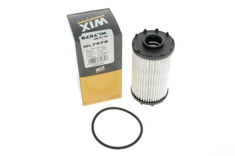 Фільтр масляний AUDI A6, A8 3.0 TFSI 17- (вир-во WIX-FILTERS) WL7578