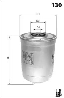 DP1110.13.0091 Drive+ Фільтр палива