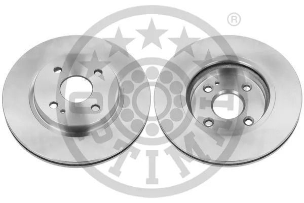 Диск тормозной MAZDA 2, OPTIMAL (BS8738C) Диск тормозной MAZDA 2, OPTIMAL (BS8738C)