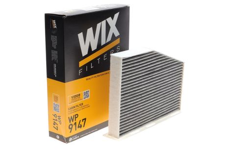 Фильтр, воздух во внутренном пространстве, SKODA SUPERB, AUDI A3, WIX FILTERS (WP9147) Фильтр, воздух во внутренном пространстве, SKODA SUPERB, AUDI A3, WIX FILTERS (WP9147)