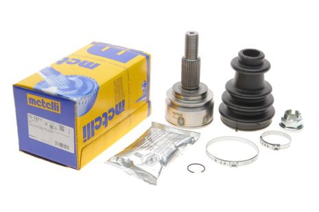 Шарнирный комплект, приводной вал, RENAULT KANGOO, RENAULT 8200687739, METELLI (151871)