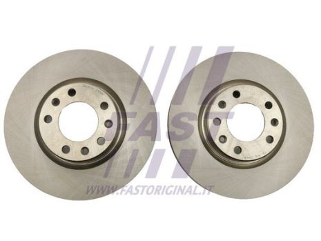 Диск тормозной OPEL COMBO, PEUGEOT RIFTER, FAST (FT31160) Диск тормозной OPEL COMBO, PEUGEOT RIFTER, FAST (FT31160)