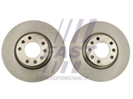 Диск тормозной OPEL COMBO, PEUGEOT RIFTER, FAST (FT31160) Диск тормозной OPEL COMBO, PEUGEOT RIFTER, FAST (FT31160)