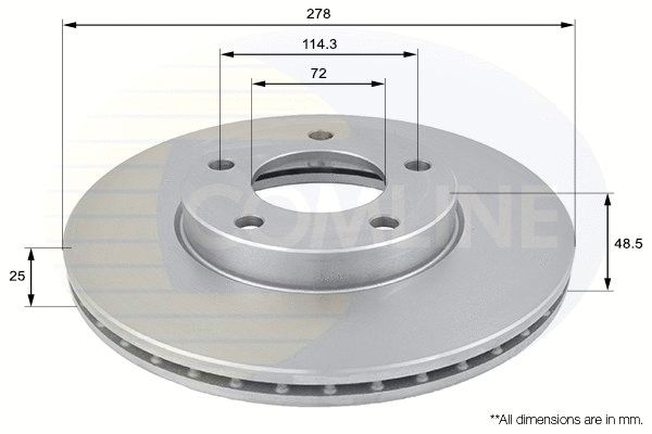 ADC0446V Comline - ΠΠΈΡΠΊ Π³Π°Π»ΡΠΌΡΠ²Π½ΠΈΠΉ Π²Π΅Π½ΡΠΈΠ»ΡΠΎΠ²Π°Π½ΠΈΠΉ Π· ΠΏΠΎΠΊΡΠΈΡΡΡΠΌ ADC0446V Comline - ΠΠΈΡΠΊ Π³Π°Π»ΡΠΌΡΠ²Π½ΠΈΠΉ Π²Π΅Π½ΡΠΈΠ»ΡΠΎΠ²Π°Π½ΠΈΠΉ Π· ΠΏΠΎΠΊΡΠΈΡΡΡΠΌ