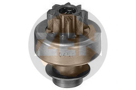 Привод с механизмом свободного хода, стартер, KIA RIO, HYUNDAI SANTAMO, ERA (ZN0450)