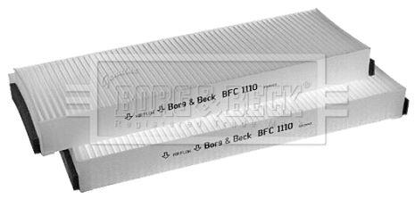 BFC1110 BORG BECK - Фільтр салону
