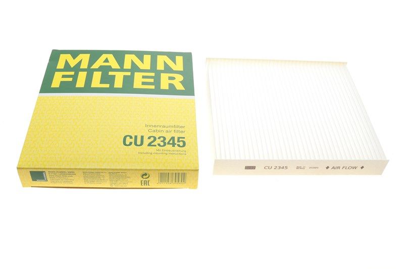 Фільтр салону, MANN (CU2345) Фільтр салону, MANN (CU2345)