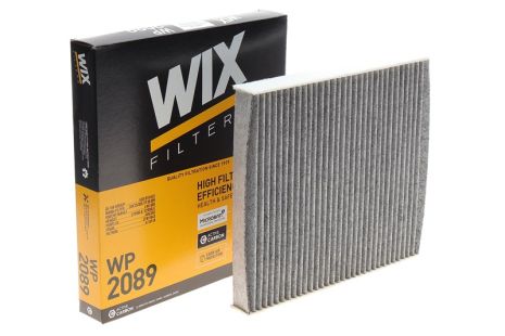 Фильтр салона VW Group, WIX FILTERS (WP2089) угольный
