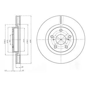 DP1010.11.0511 Drive+ - Гальмівний диск DP1010.11.0511 Drive+ - Гальмівний диск
