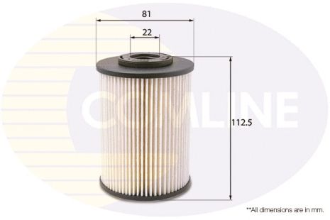 Топливный фильтр, FORD MONDEO, VOLVO XC70, COMLINE (EFF189)