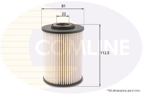 Топливный фильтр, FORD MONDEO, VOLVO XC70, COMLINE (EFF189)