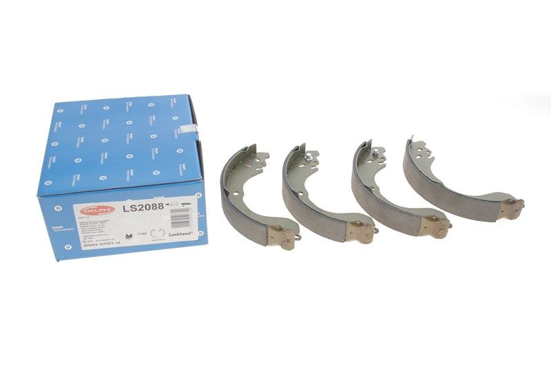 Комплект тормозных колодок, CHRYSLER SEBRING, NISSAN CUBE, DELPHI (LS2088) Комплект тормозных колодок, CHRYSLER SEBRING, NISSAN CUBE, DELPHI (LS2088)