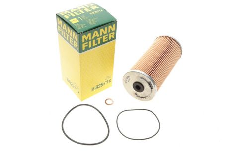 Фильтр масляный, MANN-FILTER (H8291X)