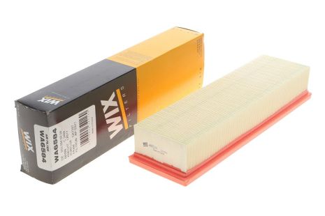 Воздушный фильтр, MEGA TRACK, ISDERA COMMENDATORE, WIX FILTERS (WA6584)