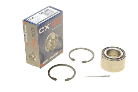 Подшипник ступицы Lanos 1.5 передний CX 525 (со стопорными кольцами) (94535247)