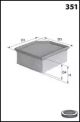 DP1110.10.0174 Drive+ Фільтр повітря DP1110.10.0174 Drive+ Фільтр повітря