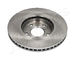 Диск тормозной RENAULT KOLEOS, NISSAN QASHQAI, JAPAN PARTS (DI157C)
