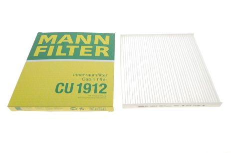 Фильтр, воздух во внутренном пространстве, TOYOTA COROLLA, MANN FILTER (CU1912)