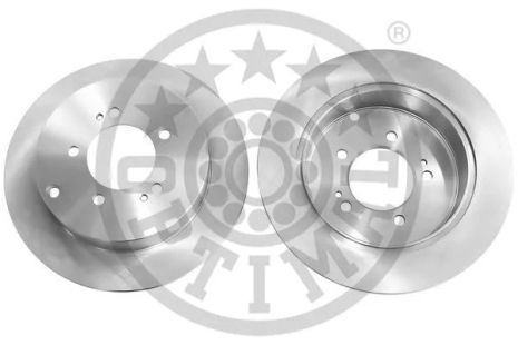 Диск тормозной PEUGEOT 4007, CITROËN C-CROSSER, OPTIMAL (BS8396C)