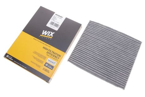 Фильтр, воздух во внутренном пространстве, KIA OPTIMA, HYUNDAI SONATA, WIX FILTERS (WP2121)