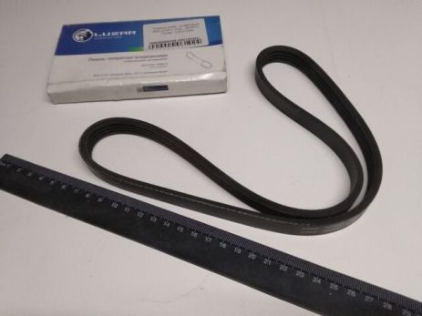 Ремень генератора ручейковый ВАЗ 2123 с конд., Лузар (4PK810) (2123-1041020-30) (LB 01234)