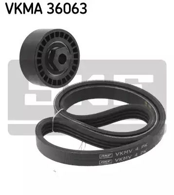 Поликлиновой ременный комплект VKMA36063 NISSAN PROTON Поликлиновой ременный комплект VKMA36063 NISSAN PROTON