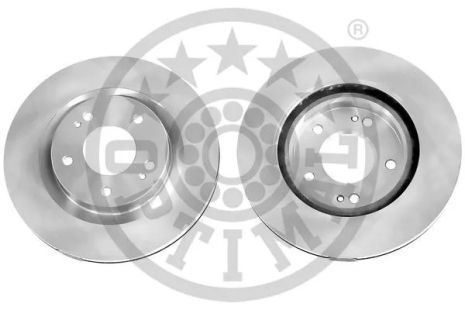 Диск гальмівний MITSUBISHI GRANDIS, OPTIMAL (BS8572C)