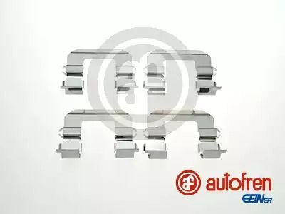 Монтажний к-кт гальмівних колодок Elantra, Sonata, Tucson, Xg, Magentis, Soul I, Sportage AUTOFREN (D42859A) Монтажний к-кт гальмівних колодок Elantra, Sonata, Tucson, Xg, Magentis, Soul I, Sportage AUTOFREN (D42859A)