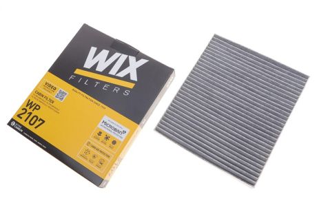 Фильтр салона OPEL ASTRA K 15-, MERIVA B 10- угольный (пр-во WIX-FILTERS)