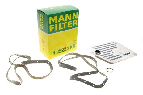 Фильтр масляный АКПП, MANN (H2522XKIT)