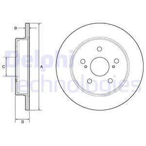ΠΠΈΡΠΊ ΡΠΎΡΠΌΠΎΠ·Π½ΠΎΠΉ TOYOTA PRIUS, LEXUS NX, DELPHI (BG4928C) ΠΠΈΡΠΊ ΡΠΎΡΠΌΠΎΠ·Π½ΠΎΠΉ TOYOTA PRIUS, LEXUS NX, DELPHI (BG4928C)