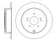 Диск тормозной 6109800 MITSUBISHI PEUGEOT Диск тормозной 6109800 MITSUBISHI PEUGEOT