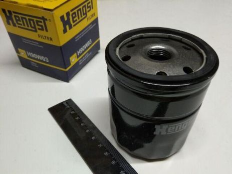 Фильтр масляный Lanos, HENGST (H90W03) (94797406/96879797)