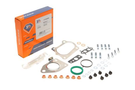 Монтажный комплект, компрессор KT220260 NISSAN VAUXHALL