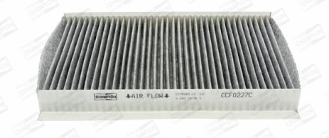 Фильтр, воздух во внутренном пространстве, DS DS, CITROËN C4, CHAMPION (CCF0227C) Фильтр, воздух во внутренном пространстве, DS DS, CITROËN C4, CHAMPION (CCF0227C)