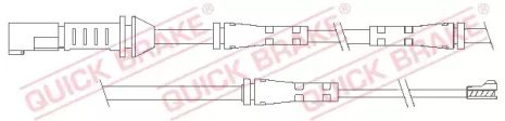 WS 0320 A QUICK BRAKE Датчик зносу гальмівних колодок (передніх) BMW 1 (F20)/2 (F22)/3 (F30) 1.6-4.0