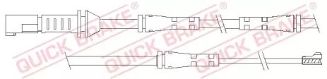 WS 0320 A QUICK BRAKE Датчик зносу гальмівних колодок (передніх) BMW 1 (F20)/2 (F22)/3 (F30) 1.6-4.0 WS 0320 A QUICK BRAKE Датчик зносу гальмівних колодок (передніх) BMW 1 (F20)/2 (F22)/3 (F30) 1.6-4.0