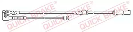 WS 0361 A QUICK BRAKE Датчик зносу гальмівних колодокк (передніх) BMW X1 (F48)/Mini Cooper 13- (L475
