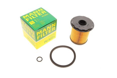 Топливный фильтр, DACIA PICK, RENAULT MEGANE, MANN FILTER (PU822X)