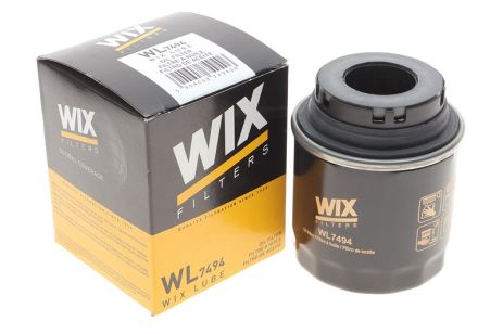 Масляный фильтр, SKODA RAPID, SEAT TOLEDO, WIX FILTERS (WL7494)