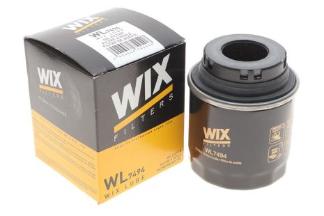 Масляный фильтр, SKODA RAPID, SEAT TOLEDO, WIX FILTERS (WL7494)