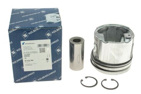 Поршень, комплект VW ATA/AGK 2,8TDi 97-