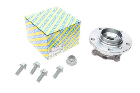 Комплект подшипника ступицы колеса, MINI MINI, NTN-SNR (R16255)