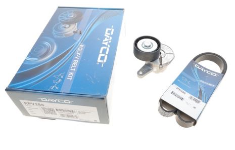 Роликовый модуль натяжителя ремня (ролик, ремень), DAYCO (KPV288)