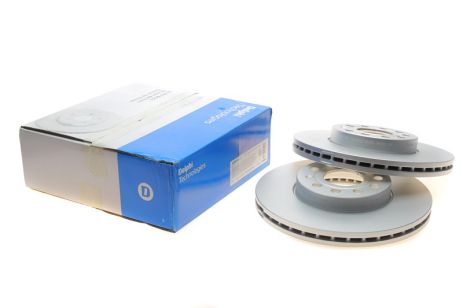 Диск тормозной SKODA (SVW), VW (SVW), DELPHI (BG3833C)