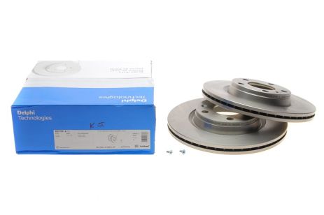 Диск тормозной SEAT EXEO, AUDI A4, DELPHI (BG3198) Диск тормозной SEAT EXEO, AUDI A4, DELPHI (BG3198)